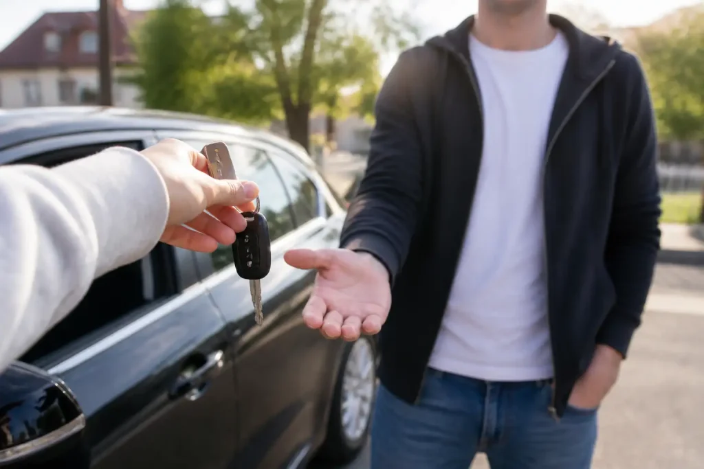 Prêt de voiture et couverture d’assurance
