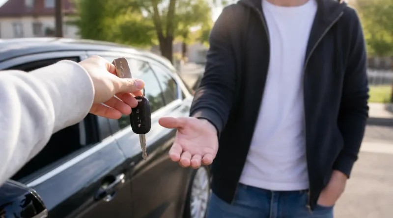 Prêt de voiture et couverture d’assurance